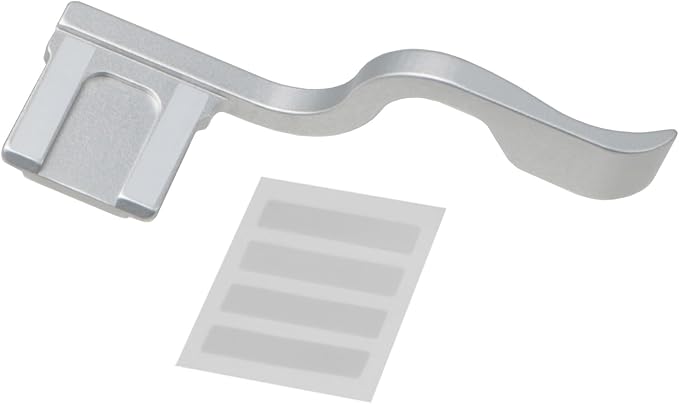 Metal Hot Shoe Thumb Grip for Sony A9 A7III A7R3 A7M3 A7RIII Camera Accessories Silver - Image 2