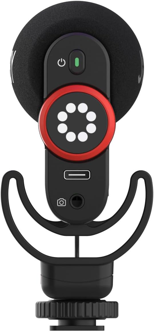 JOBY Wavo PLUS On-Camera Shotgun Microphone - Image 6