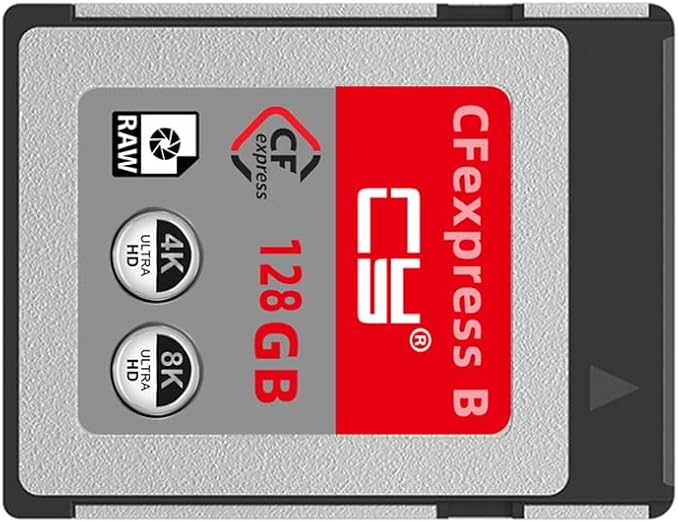 Xiwai CFexpress Type-B 128GB CFE CFB Memory Card Adapter Compatible with XS Camera 8K RAW PCIe Expansion - Image 9
