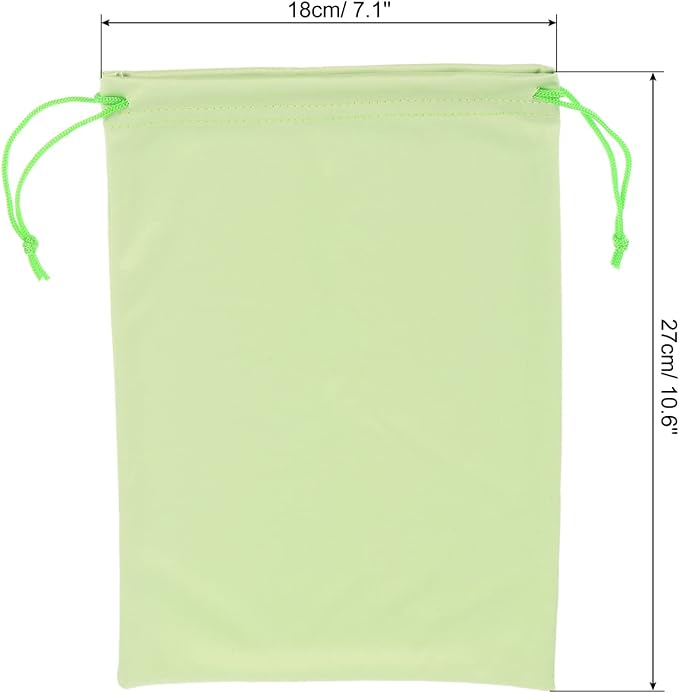 PATIKIL Ski Goggle Bag, Microfiber Snow Goggles Case Storage Sleeve Drawstring Pouch - Image 2