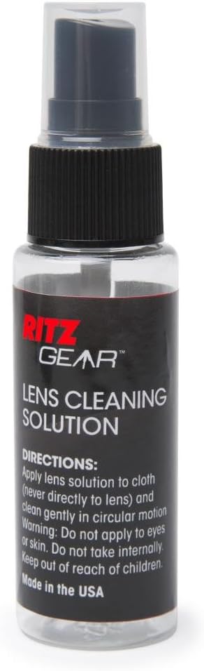 Ritz Gear™ Premium 8-in-1 Cleaning Kit for Cameras, Camcorders, SLRs, Lenses & Filters - Image 4