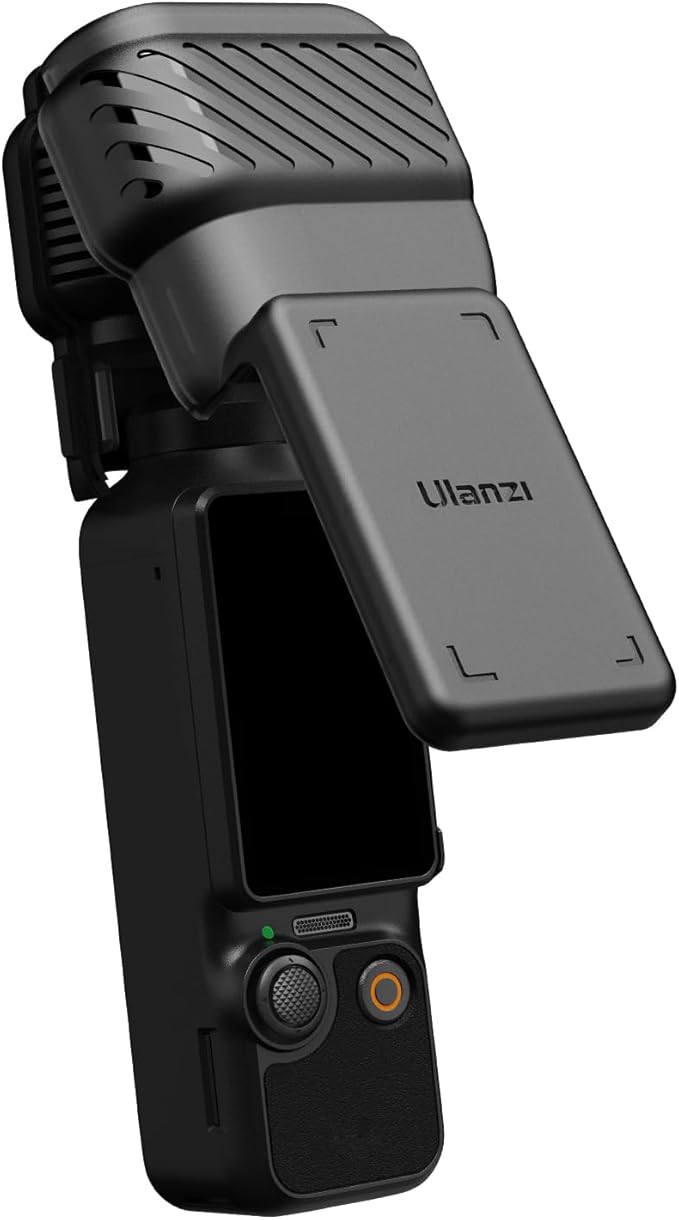 ULANZI PK-07 Protective Case Cover Lens Protector Cap f DJI Osmo Pocket 4 3 | /Xtra Muse Protective Case Cover Accessories, Pocket 3 Gimbal Cover and Camera Lens Screen Protector by ulanzi