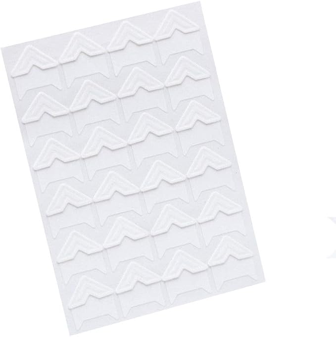 360 Count Self-Adhesive Acid Free Photo Corners for Scrapbooks Memory Books (White) by Pulaisen