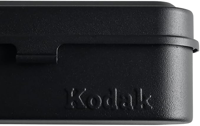 Kodak Steel 35mm FIlm Roll Case, Holds 5 Rolls (All Black) - Image 6