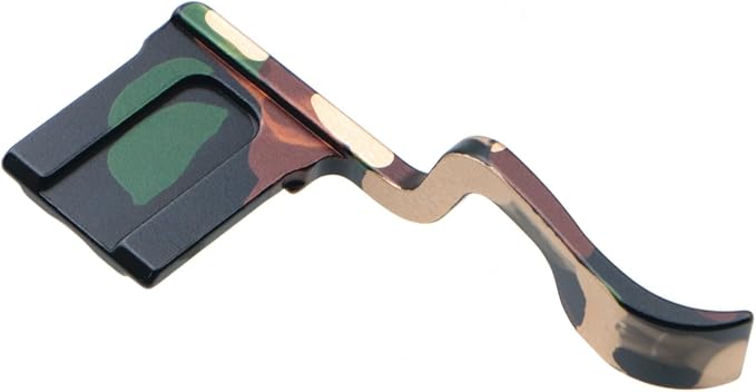 Metal Hot Shoe Thumb Grip for Fujifilm X-T10 X-T20 X-T30 X-T30II Camera Accessories (Camouflage) - Image 4