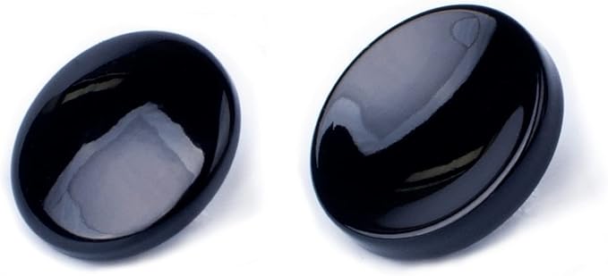 VKO Black Metal Soft Shutter Release Button | Delicate Camera Shutter Button 11mm Concave 10mm Convex Surface(2 Pack) by VKO