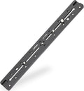 LEFTFOTO 350mm Double Dovetail Slide Rail with Arca Swiss Quick Release Plate,Locating Hole for ARRI,1/4" & 3/8" Threads,Cold Shoe - for DSLR Camera Tripod Ballhead by Leftfoto