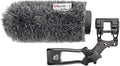 Rycote 033342 14cm Standard Hole Softie Kit for Shotgun Microphones with Lyre Mount and Pistol Grip Handle by Rycote