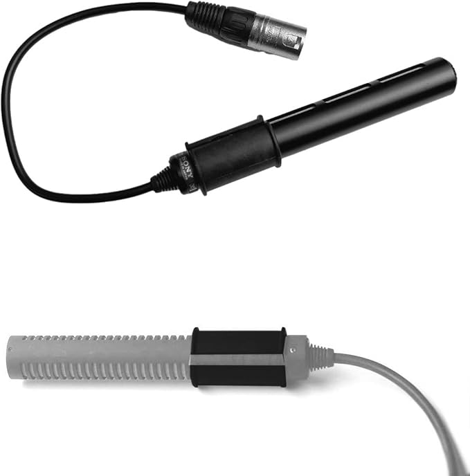 2PCS Microphone Shock Mount Rubber Spacer Tube Washer for MKH418 MKH416 MKH8060 MKE600 SGM-250 ECM-XM1 FX3,FS7,FX6,FX8,FX9,NX80,FS5, Microphone Sleeve Washer - Image 6