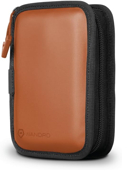WANDRD Memory Card Case - Durable SD, Micro SD Card Holder for Creators | Camera Accessories & Electronics Organizer for Travel (Sedona Orange) - Image 5