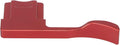 Haoge THB-GR3R Metal Hot Shoe Thumb Up Rest Hand Grip for RICOH GR III GRIII X GR3 GR3X GR IV GR4 Camera Red by haoge