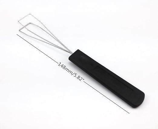 Honbay 3 in 1 Cleaning Tools Rubber Ball Dust Blower Cleaning Brush, Keycap Steel Puller Remover for Digital Camera Lens Filter Keyboard - Image 3