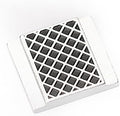 Grid Pattern Camera Metal Hot Shoe Cover for FUJIFILM X100VI X100V X-T4 X-T3 X-E4 X-T50 X-T30II Shutter Decorative Set (Aluminum Alloy-Hot Shoe Cover) by DBZZ