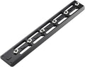SHINEWEE Arca Dovetail Rail for M-LOK System – Quick-Release Tripod Mount Adapter | Compatible with Arca-Swiss/RRS Standards | Lightweight Aluminum Hunting Accessory | 6-Slot Interface by shinewee