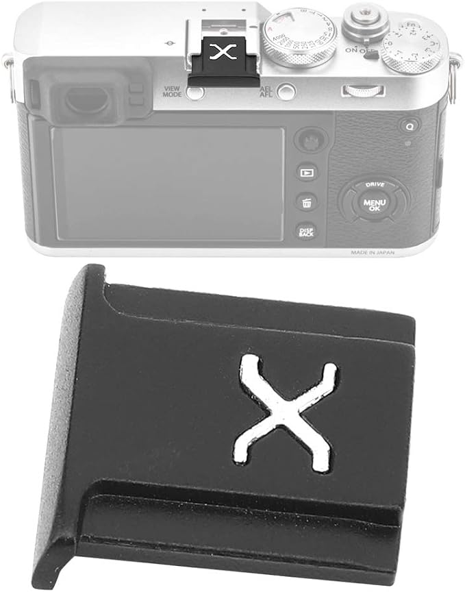 Hot Shoe Cover, Durable Alloy Metal Fuji Camera Hot Shoe Protector Cap for Fuji X Series Cameras Matte Finish Accessories 1PCS - Image 5