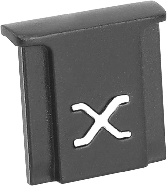 Hot Shoe Cover, Durable Alloy Metal Fuji Camera Hot Shoe Protector Cap for Fuji X Series Cameras Matte Finish Accessories 1PCS - Image 3