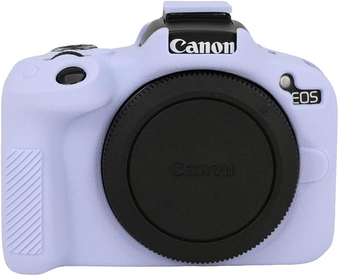Case for R50, R50 Camera Silicone Protective Case, Lightweight, Anti-Scratch Slim Fit Soft Skin, R50 Accessories - Purple by AEXUTDA