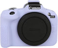 Case for R50, R50 Camera Silicone Protective Case, Lightweight, Anti-Scratch Slim Fit Soft Skin, R50 Accessories - Purple by AEXUTDA