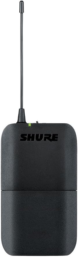 Shure BLX14/CVL Wireless Lavalier Microphone System - H10 Band | 14-hour battery and 300 ft UHF range with CVL lavalier mic, bodypack and single-channel receiver for presenting - Image 6