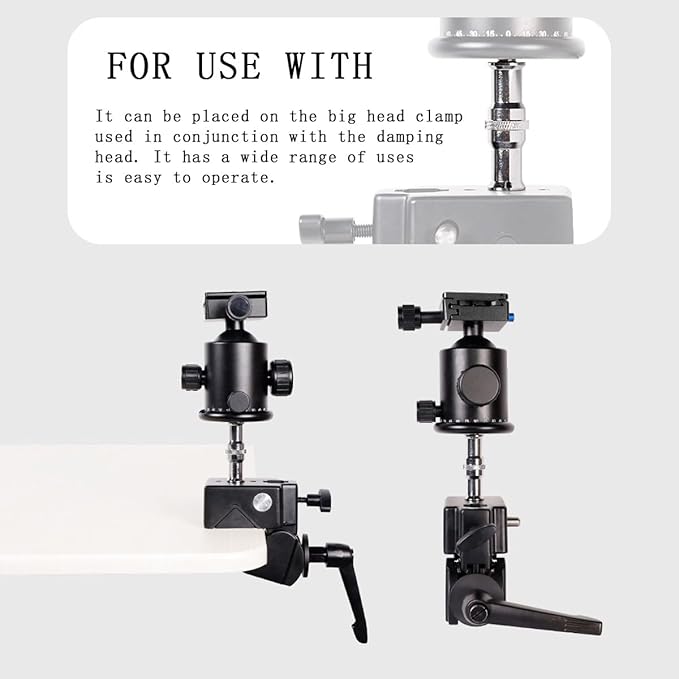 4 Pieces Standard 1/4 to 3/8 inch Metal Male Convertor Threaded Screw Tripod Adapter Spigot Stud for Flash Holder, Studio Light Stand, Ball Head, Hotshoe/Coldshoe Adapter, Wireless Flash Receiver - Image 5