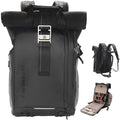 Waterproof Camera Backpack, Rolltop Photography Bag for Photographers, Expandable DSLR Mirrorless Case with 15.6" Laptop Compartment, Quick Side Access & Tripod Holder for Hiking Travel by Besnfoto