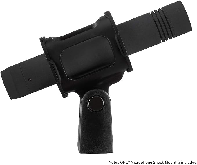 Microphone Shock Mount Holder Clip Mic Anti-Vibration for Condenser Shotgun Mic like Rode NTG-1 NTG-2 NTG-3 NTG-4 NTG-4+ NTG-5 Sennheiser MKE 600 - Image 6