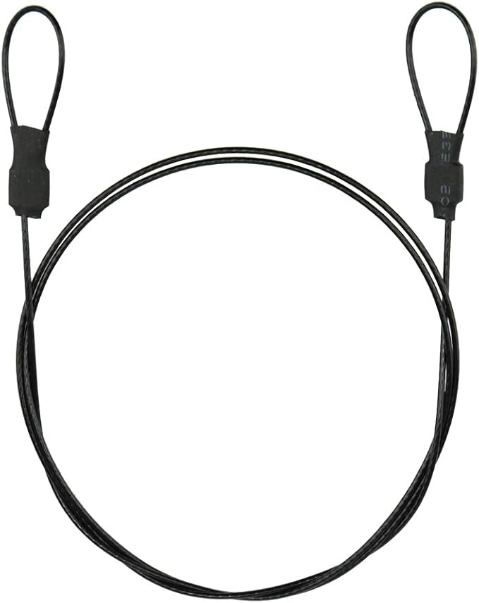 SIOTI Steel Tether Lanyard, Wirerope, 5PCs Pack, 24in Compatible for Hero 1~10, Action Camera and Other Applicable Equipment (24in) - Image 2