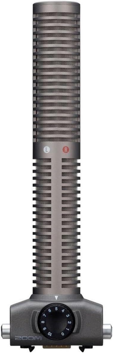 Zoom SSH-6 Stereo Shotgun Microphone Capsule with Hairy Windscreen for Film, Video, ENG and Dialogue, works with H5, H6, Q8, U-44, F1, F4, F8n, and F8 by ZoomNorthAmerica