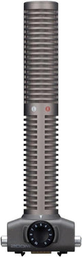 Zoom SSH-6 Stereo Shotgun Microphone Capsule with Hairy Windscreen for Film, Video, ENG and Dialogue, works with H5, H6, Q8, U-44, F1, F4, F8n, and F8 by ZoomNorthAmerica