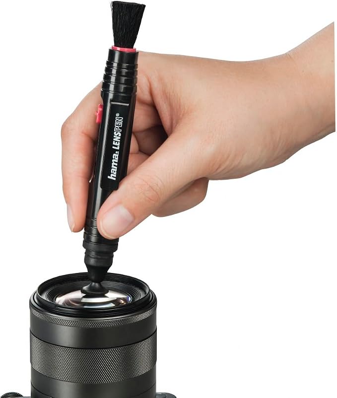 Hama Lens Cleaning Pen - for Camera Lenses and Filters, 12.5 cm Nib Length - Image 2