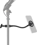 NEEWER BASICS Magnetic Phone Holder for Mic Stand with Flexible Tube, Magnet Adjustable Boom Pole Arm Mount Compatible with iPhone Android Samsung for Microphone Music Guitar Audio Recording, MS040 by Neewer