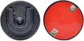 Universal Ham CB Radio Microphone Hanger, Round Knob Mic Holder Mount with Adhesive Back for QYT Kenwood Motorola YAESU ICOM MH-48 MH67 KMC35 KMC30 RMN5052A Mic Speaker by HYSHIKRA