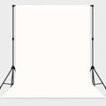 White Photo Backdrop Background Fabric Professional Photography 5x7ft | Seamless Design eliminates Wrinkle Portrait Photography Wedding Dark Theme Decorations by MIZSYE