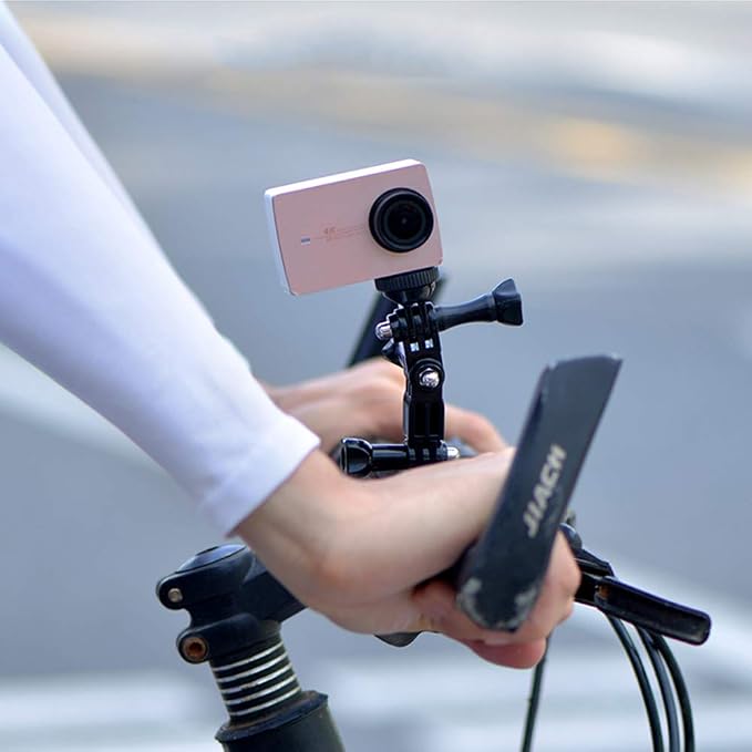 SLFC Roll Bar Mount for GoPro Cameras + 3-Way Pivot Arm, Compatible with All GoPro Models - Image 2
