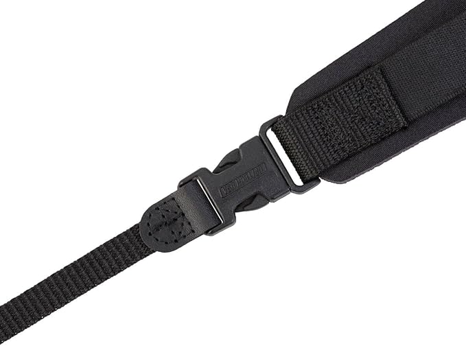 OP/TECH USA Super Pro Strap B – Padded Neoprene Camera Strap with Quick Disconnects | Fits Medium-Format Cameras with Posts (Hasselblad, Mamiya, Bronica) | Non-Slip, Adjustable – Made in USA - Image 3