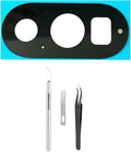 Back Rear Camera Lens Glass for Google Pixel 10 Pro | 1pcs Back Lens Glass Replacement, Incl Tool kit by Unknown
