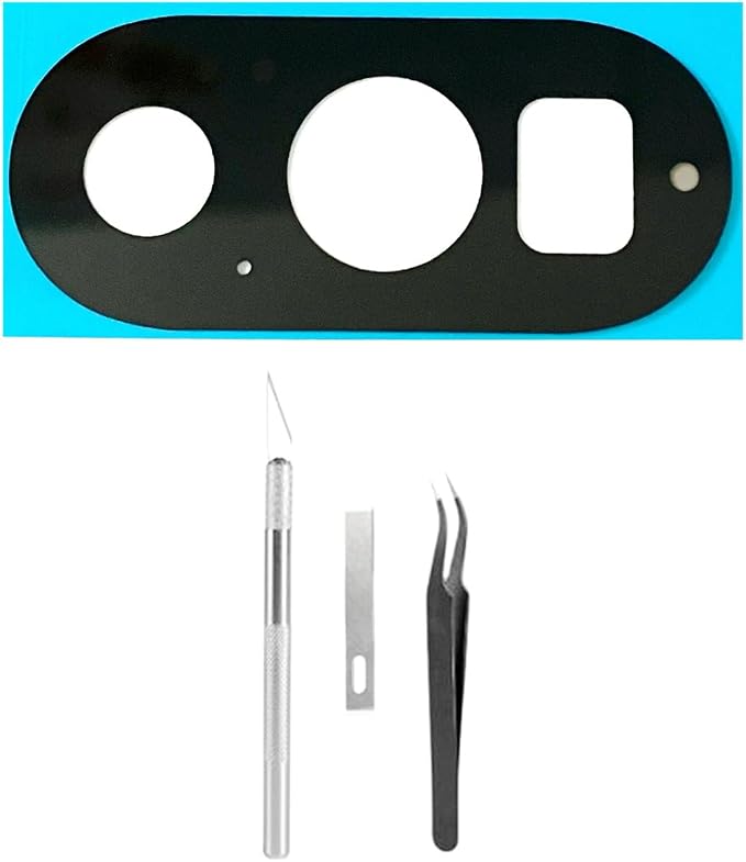 Back Rear Camera Lens Glass for Google Pixel 10 Pro | 1pcs Back Lens Glass Replacement, Incl Tool kit by Unknown
