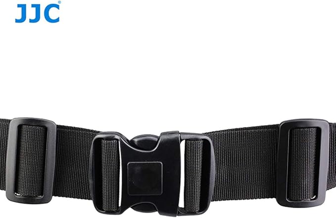 JJC GB-1 Adjustable Photography Utility Belt, Wrist Waistband, Accessory, Speed Belt for Carrying Gear Bag Case, Lens Pouch, Flash Accessories, D-Rings, Breathable 3D Mesh - Image 9