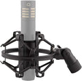 Microphone Shock Mount for 21mm-23mm Small Diameter Size Instrument Condenser Mic or Shotgun Mic like Rode NTG-1 NTG-2 by LYRCRO