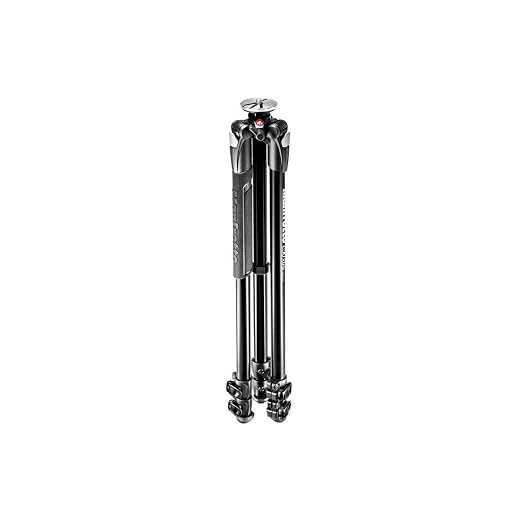 Manfrotto 290 Xtra Aluminum 3-Section Tripod (MT290XTA3US) Black | Includes shoulder bag and 10 year warranty for stability, travel and protection - Image 3