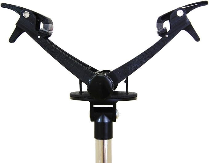 AirTurn Manos Universal Tablet and Phone Holder with Side Mount - Image 6