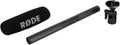 Rode NTG-2 Multi-Powered Shotgun Microphone,Black | Dual power condenser with supercardioid pattern for film, video and voice-over by R%C3%98DE