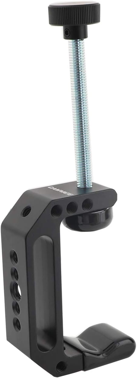 CAMVATE Extended Size C Clamp with 1/4" & 3/8" Mounting Points - Image 4