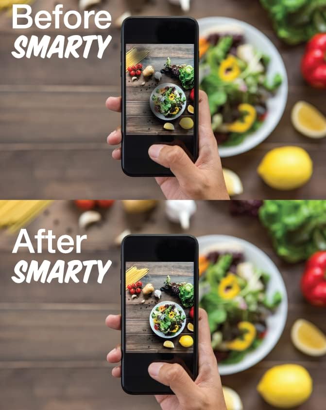 LensPen Smarty Smartphone Camera Clean Bundle | Black Carbon Cleaning, Original Patented Tech, Removes Fingerprints Dust Grease, Cell Phone Camera Optics - Image 4