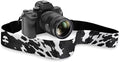 Coldinair Black Adjustable Camera Strap Universal Neck & Shoulder Soft Padded Strap for All DSLR Cameras,Binoculars by Coldinair