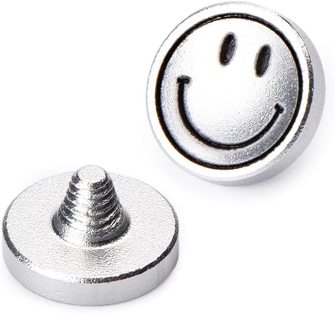 Camera Shutter Button Compatible with FUJIFILM X-T5 X-T4 X-T20 X-T30 X-T200 X-PRO2 ，,Soft Release Button for laica M9 (Smile) - Image 2