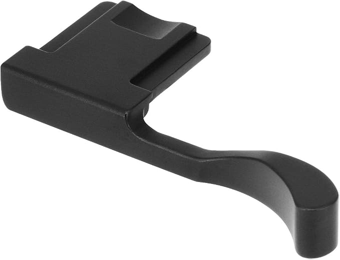 Haoge THB-XB Metal Hot Shoe Thumb Up Rest Hand Grip for Fujifilm Fuji FinePix X100F X-100F X-Pro2 XPro2 X-Pro3 XPro3 Camera Black - Image 2