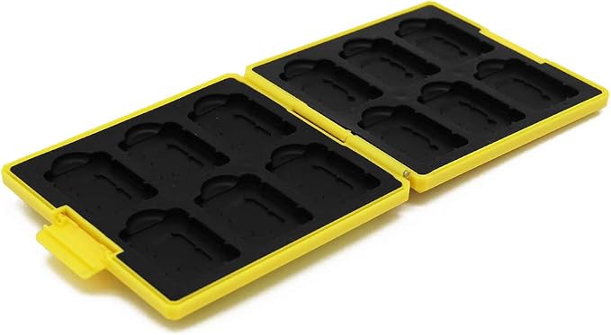 CellDesigns Cartoon Game Memory Card Case Compatible with Nintendo Switch (Question Block) - Image 5