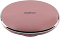 MUDOR Contact Lens Case-Cute Travel Kit with Mirror and Tweezers(Pink) | No Leak, Insert and Remover Tool by MUDOR