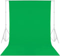 GFCC Green Screen Backdrop Chromakey Streaming Photography Curtain, 10x12FT | Versatile Background for Gaming Studio Photoshoot Christmas Party Video Recording High Density, Non-Reflective, Easy Hang by GFCC